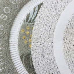 Коврик для дома LaDо́m, овал, 40×60 см, зелёный