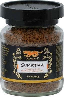 Indocafe. Sumatra 50 гр. стекл.банка