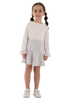 Юбка дев. О67101 - Карамелли фото 19