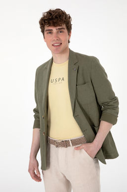 Erkek Koyu Haki Ceket Sepette S_rpriz _ndirim - U.s. polo assn фото 3