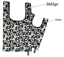 Мод.3, Сумка-майка Принт (SM3pr). Кожа дракона НОВИНКА!!! - Moshna фото 4