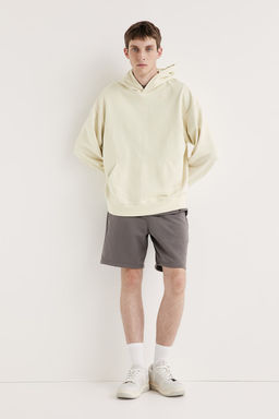 Sudadera lavada con capucha Loose Fit - H&m фото 2