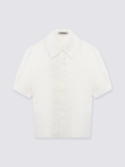 Блузка с короткими рукавами - Смена фото 6