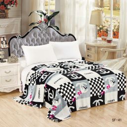 Плед велсофт Модник 1,5-спальный