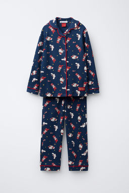 AGES 6-14 / HELLO KITTY  SANRIO PYJAMAS