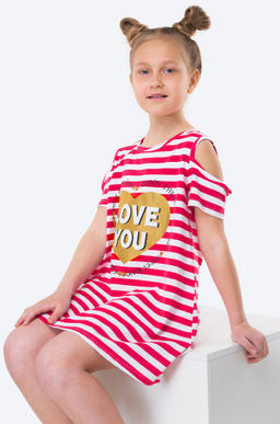 Летнее платье с лайкрой для девочки Bonito  фото 23