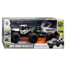 Машина "Покоритель гор" на р/у, 27 MHz, в коробке