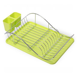 _Сушилка для посуды 52*32*13см, с поддоном хром арт. 0761A