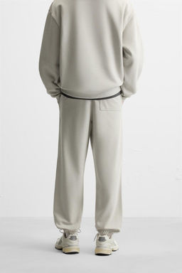 BASIC JOGGER TROUSERS - Zara фото 22