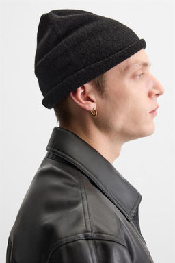 LEATHER EFFECT OVERSHIRT - Zara фото 4