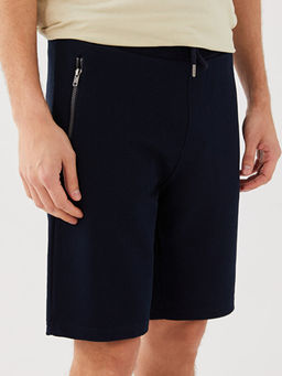 Slim Fit Beli Ba?lama Detayl? Erkek ?ort