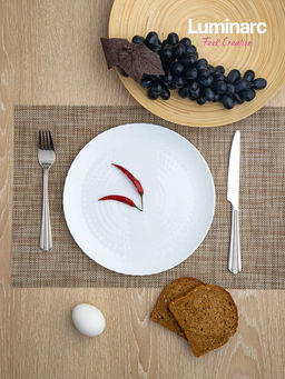 Тарелка обеденная PAMPILLE WHITE 25см арт.Q4655 /Люминарк/ - Luminarc фото 6