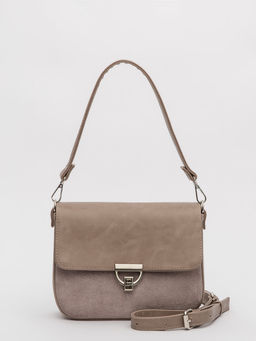 Темно-бежевый кросс-боди S.Lavia  фото 13