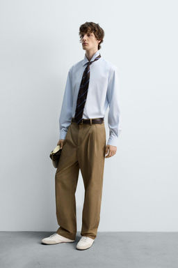 LIMITED EDITION REGULAR FIT SHIRT - Zara фото 4