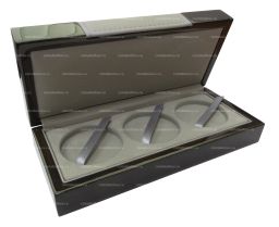 Подарочная коробка для 3 монет диаметром до 41 мм