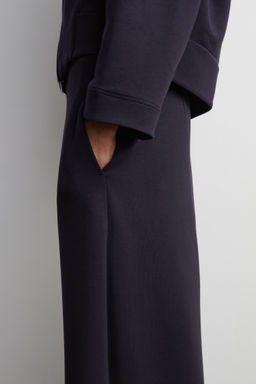 JOGGERS BARREL LEG EFECTO NEOPRENO - H&m фото 6