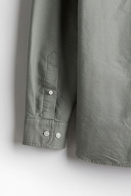 Regular Fit Oxford shirt - H&m фото 7