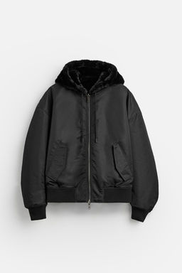 REVERSIBLE BOMBER JACKET - Zara фото 7