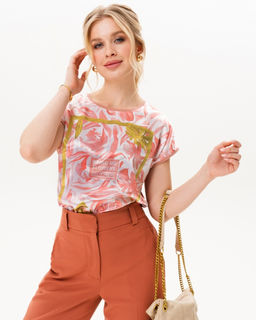 Туника кимоно с атласной полочкой 04.4.15 - Elena sorti фото 10