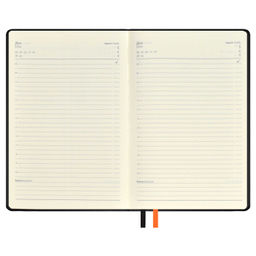 Ежедневник недатированный ESCALADA, А5, 160 л., арт. 63972/ 15 САРИФ ЧЁРНЫЙ  фото 9