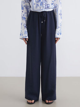 Beli Lastikli Geni? Pa?a Kad?n Pantolon