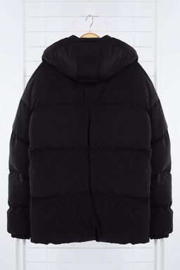 TRENDYOL MAN Erkek Ac?k Mavi Oversize Fit Kapusonlu Taslan K?sl?k Sisme Mont TMNAW25MO00005 - Trendyolmilla фото 14