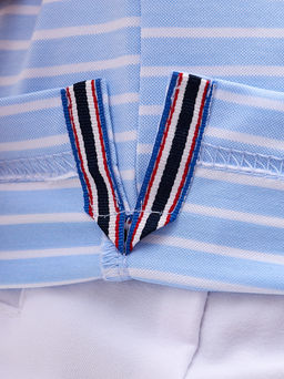 Футболка мужская короткий рукав GREG G145-PD4T-LT0110 (голубой)  фото 3