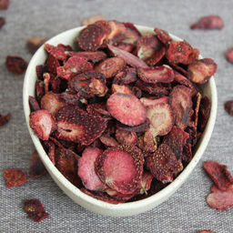 Чипсы из клубники лесной