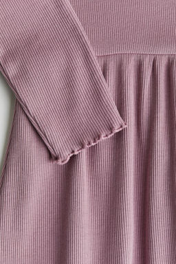 Vestido en punto de canale - H&m фото 2