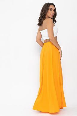 Юбка Виста (оранжевая) Ю13964-25М - Lt collection фото 3