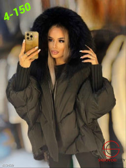 Куртка женская с капюшоном - Bruno фото 3