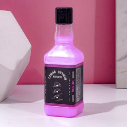 Гель для душа виски Party Lady, 250 мл, аромат малинового коктейля, Чистое счастье  фото 2