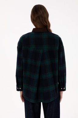 Kad_n Koyu Ye_il Uzun Kollu G_mlek - U.s. polo assn фото 5