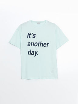 Bisiklet Yaka Erkek ?ocuk Ti??rt