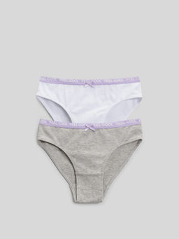 ACOOLA / Трусы детские для девочек в наборе из 2шт Limon цвет в ассортименте