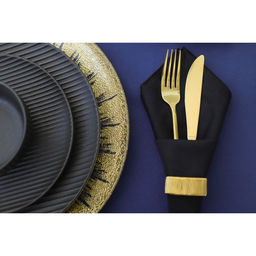 Миска Magistro Line, 350 мл, d=11.5 см, фарфор, чёрная фото 6