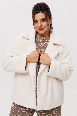 Пальто ANELLI 1421-Р белый  фото 10