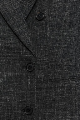 DOUBLE-BREASTED BLAZER WITH WOOL SOSHIOTSUKI X ZARA  фото 17