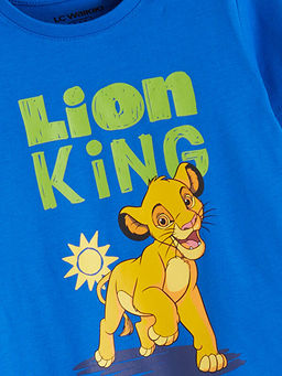 Aslan Kral Bask?l? Erkek ?ocuk Pijama Tak?m