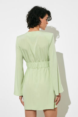 Платье мини двубортное - Mollis фото 4