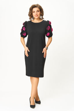 Платье Svetlana Style 2183 черный розы