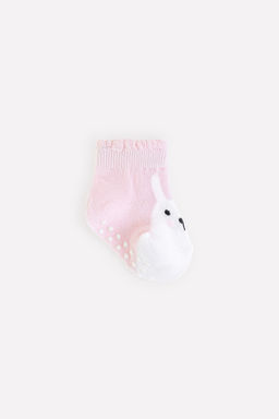 CROCKID СТОК! Носки. Цвет: нежно-розовый