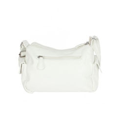 Сумка женская искусственная кожа Guecca-115, 2отд, плечевой ремень, белый SALE 264037 - Adelia фото 2
