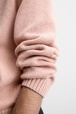 TEXTURED COTTON-BLEND CARDIGAN - Zara фото 6