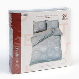 Постельное бельё Этель 1.5 сп Te amo (вид 1) 143 х 215 см,150 х 214 см, 70 х 70 - 2 шт, бязь  фото 13