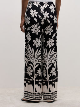 Прямые брюки из вискозы / Zarina  фото 6