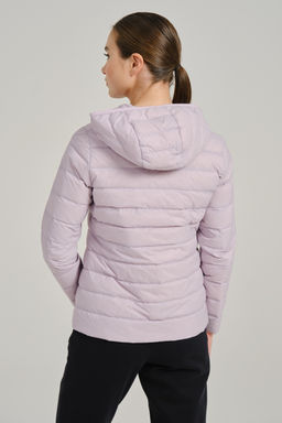 Пуховик лёгкий с капюшоном Фиолетовый - Anta фото 6