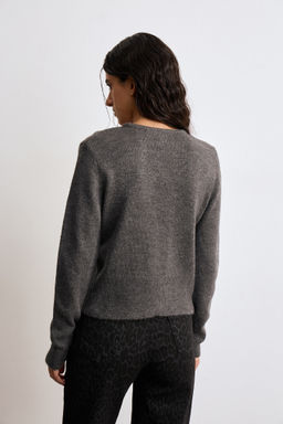 Кардиган на завязках - Mollis фото 4