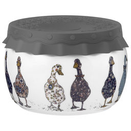 БАНКА LEFARD FAMILY FARM С СИЛИКОНОВОЙ КРЫШКОЙ 11,5*11,5*7,5 CM 500 МЛ  фото 7