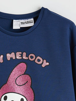 My Melody Bask?l? K?z ?ocuk E?ofman Tak?m